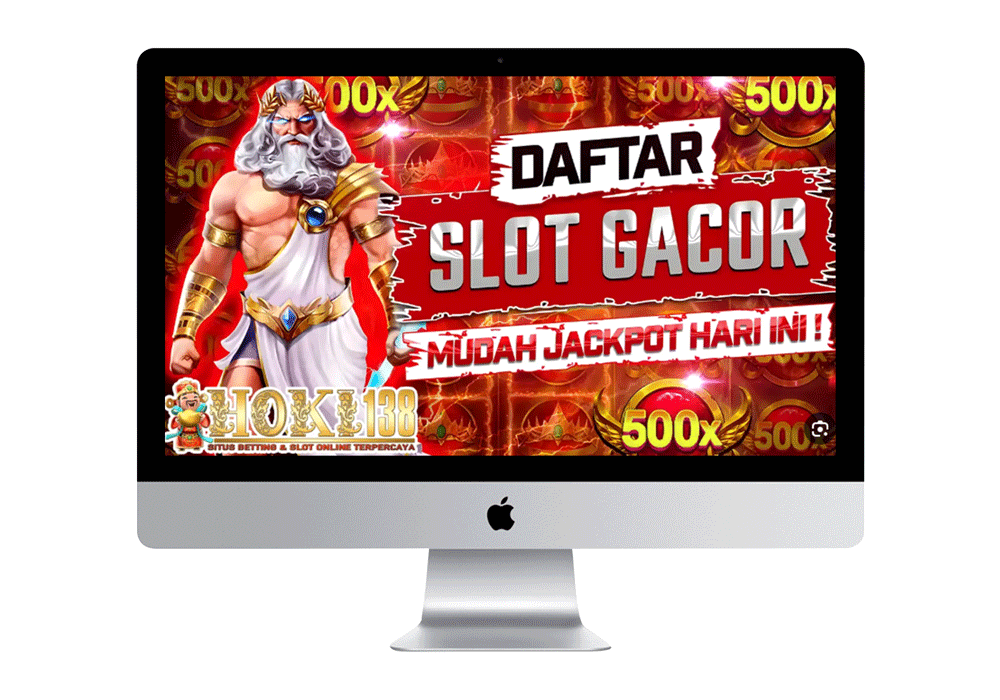 Tampilan game live casino dan slot online Hoki138